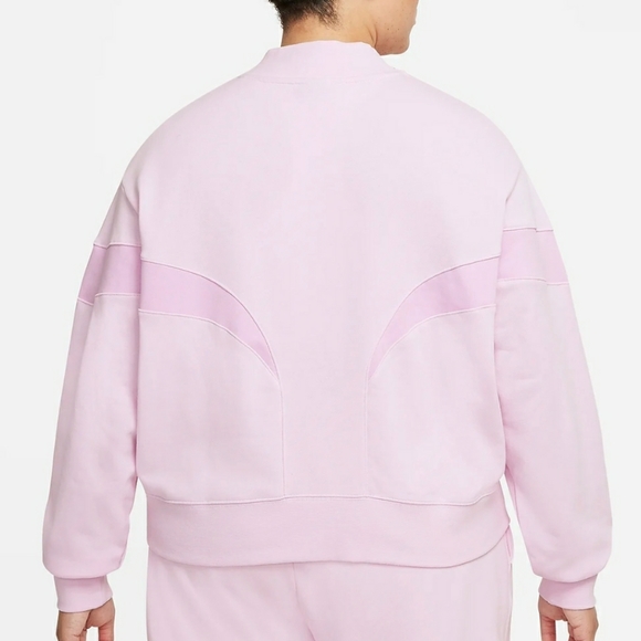 Nike Air 2X Loose Fit Mock Fleece - Pit 32" Length 25" - Picture 3 of 11